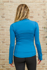 Load image into Gallery viewer, Activewear Jacket in Hawaiian Blue
