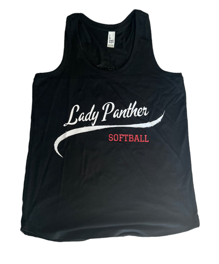 Lady Panther Softball Tank